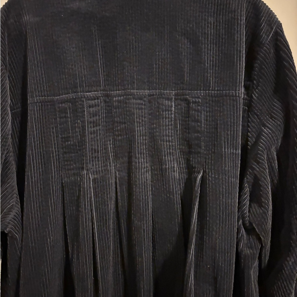 J. Jill Dark Blue Corduroy Blazer - Picture 7 of 7